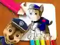Lojë Librat e Ngjyrave PAW Patrol në internet
