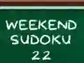 Lojë Sudoku Weekend 22 në internet Lojë Sudoku Weekend 22 në internet