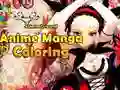Lojë 4GameGround Ngjyrimi Anime Manga në internet