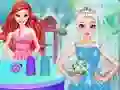 Lojë Dyqani i fustaneve të nusërisë së princeshës në internet Lojë Dyqani i fustaneve të nusërisë së princeshës në internet