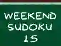 Lojë Sudoku i Fundit të Javës 15 në internet Lojë Sudoku i Fundit të Javës 15 në internet