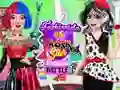 Lojë Fashionista përballë Rockstar: Beteja e Modës në internet Lojë Fashionista përballë Rockstar: Beteja e Modës në internet