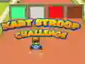 Lojë Sfidë Kart Stroop në internet Lojë Sfidë Kart Stroop në internet