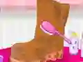 Lojë Pastrimi dhe kujdesi për Uggs në internet