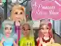 Lojë Princesha hairstyle argjendi në internet Lojë Princesha hairstyle argjendi në internet