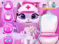 Lojë Lojë Kujdesi për Kitty Kate në internet