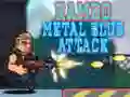 Lojë Rambo Metal Slug ATTACK në internet Lojë Rambo Metal Slug ATTACK në internet