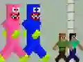 Lojë Huggy Kissy kundër Steve Alex në internet Lojë Huggy Kissy kundër Steve Alex në internet