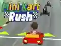 Lojë Mini Kart Rush në internet Lojë Mini Kart Rush në internet