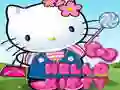 Lojë Përshëndetje Kitty në internet