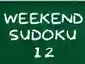 Lojë Sudoku e Fundjavës 12 në internet Lojë Sudoku e Fundjavës 12 në internet