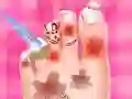 Lojë Trajtimi i këmbëve të Baby Taylor në internet Lojë Trajtimi i këmbëve të Baby Taylor në internet