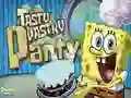 Lojë SpongeBob: Party e Shijeshme e Pastery në internet Lojë SpongeBob: Party e Shijeshme e Pastery në internet