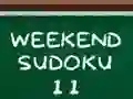 Lojë Sudoku Weekend 11 në internet