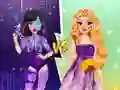 Lojë Princese: Robotë Cyber kundër Natyrës në internet Lojë Princese: Robotë Cyber kundër Natyrës në internet