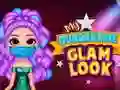 Lojë Pamja ime glam në karantinë në internet Lojë Pamja ime glam në karantinë në internet