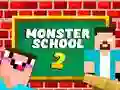 Lojë Shkolla e Monsters 2 në internet