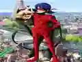 Lojë Lojë libri ngjyrosës Miraculous Ladybug në internet