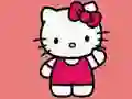 Lojë Libri i Ngjyrimit për Hello Kitty në internet
