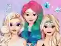 Lojë Bejeweled #Sfidë Glam Transformimi në internet