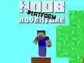 Lojë Adventure në Platformën Noob në internet