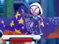 Lojë Kërcimi Halloween i Spidey në internet