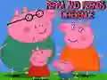 Lojë Peppa dhe Miqtë: Dallimet në internet