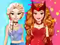 Lojë Transformimi nga princeshë në superheroinë në internet Lojë Transformimi nga princeshë në superheroinë në internet