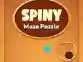 Lojë Puzzle me Labirinth Spiny në internet