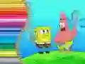 Lojë Libri i ngjyrave për Spongebob në internet