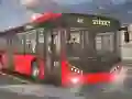 Lojë Shoferi i Autobuzit të Qytetit në internet Lojë Shoferi i Autobuzit të Qytetit në internet