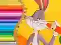 Lojë Libri i ngjyrave për Bugs Bunny në internet Lojë Libri i ngjyrave për Bugs Bunny në internet