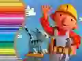 Lojë Libri i ngjyrosur për Bob Ndërtuesin në internet Lojë Libri i ngjyrosur për Bob Ndërtuesin në internet