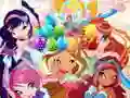 Lojë Lojërat e Veve të Pashkëve Winx në internet