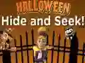 Lojë Halloween: Fshehje në internet