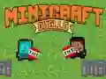 Lojë Minicraft Duel në internet