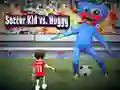Lojë Soccer Kid kundër Huggy në internet Lojë Soccer Kid kundër Huggy në internet