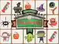 Lojë Mahjong i Halloween në internet