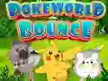 Lojë PokeBota Bounce në internet Lojë PokeBota Bounce në internet