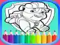 Lojë Libri për Ngjyrimin PAW Patrol në internet Lojë Libri për Ngjyrimin PAW Patrol në internet