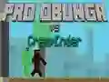 Lojë Pro Obunga kundër CreepEnder në internet Lojë Pro Obunga kundër CreepEnder në internet