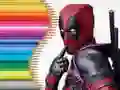 Lojë Libri i ngjyrosjes për Deadpool në internet Lojë Libri i ngjyrosjes për Deadpool në internet