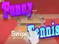 Lojë Tenisi i Qeshur Swipe në internet Lojë Tenisi i Qeshur Swipe në internet