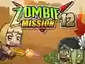Lojë Misia Zombie 12 në internet