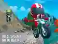 Lojë Çmendur 2 Lojtar Moto Garash në internet Lojë Çmendur 2 Lojtar Moto Garash në internet