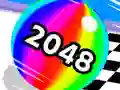 Lojë Vrapimi i Topit të Ngjyrave 2048 në internet Lojë Vrapimi i Topit të Ngjyrave 2048 në internet