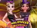 Lojë Bëni një pjatë ëmbëlsirash Halloween në internet