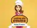 Lojë Gatimi me Emmën: Tiramisu italiane në internet