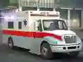 Lojë Drejtimi i makinës së ambulancës së qytetit në internet Lojë Drejtimi i makinës së ambulancës së qytetit në internet