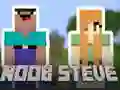 Lojë Noob Steve në internet Lojë Noob Steve në internet